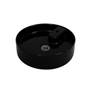 Moti̇on Lavabo Si̇yah 0326 Parlak Siyah