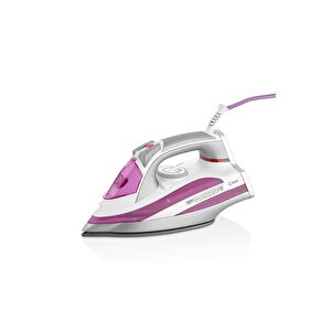 Ksı-6323 Akıllı Buharlı Ütü 3000 Watt Seramik Tabanlı Buharlı Ütü