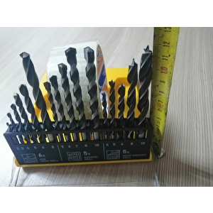 Sgs Şarzlı Vidalama 5248 + Ahşab / Beton / Demir Matkab Uçlarıı Dahil Set