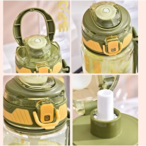 Hello Suluk 800 Ml, Askılı Ve Kulplu, Mavi, 24x7