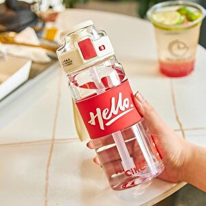 Hello Suluk 800 Ml, Askılı Ve Kulplu, Beyaz, 24x7 Beyaz