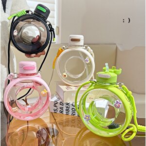 Yuvarlak Suluk 750 Ml, Askılı Ve Pipetli, Beyaz, 20x16 Beyaz