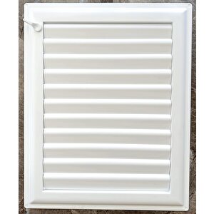 Ubm 45x56 Banyo Wc Havalandırma Menfezi Yapışkanlı (cam Menfez Hediyeli)