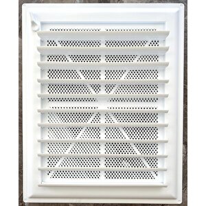 Ubm 45x56 Banyo Wc Havalandırma Menfezi Yapışkanlı (cam Menfez Hediyeli)