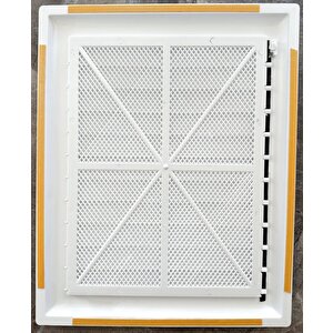 Ubm 45x56 Banyo Wc Havalandırma Menfezi Yapışkanlı (cam Menfez Hediyeli)