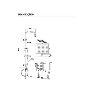 Sh630 Tepe Duş Sistemi, Robot Duş Sistemi