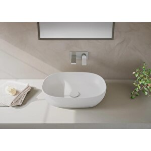 Vitra Outline 60 Cm Oval Tezgah Üstü Çanak Lavabo 5995b403-0016