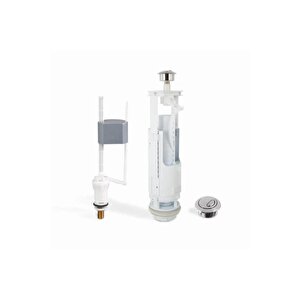 Creavit Lara Duvara Sıfır Klozet + Yavaş Kapanır Kapak + İç Takım Set