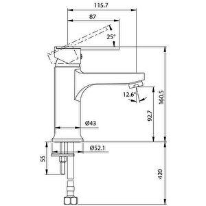Vega Lavabo Bataryası Vg1840