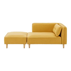 Septentri Modern Puf Tekli Berjer Takımı Montajsız Bench Bank Oturma Odası Kanepe Mini Puflu Koltuk