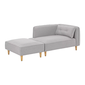 Scks-009 Septentri Modern Puf Tekli Berjer Takımı Montajsız Bench Bank Oturma Odası Kanepe Mini Puflu Koltuk