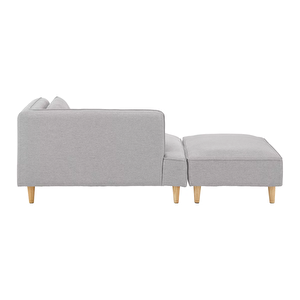 Scks-009 Septentri Modern Puf Tekli Berjer Takımı Montajsız Bench Bank Oturma Odası Kanepe Mini Puflu Koltuk
