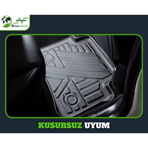 Honda Civic Sedan 2006-2012 Uyumlu Araca Özel 4d Havuzlu Oto Paspas Takımı Mars
