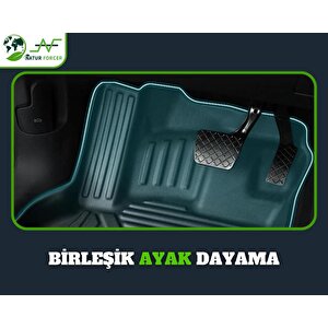 Volkswagen Passat B8 2015-2022 Uyumlu Araca Özel 4d Havuzlu Oto Paspas Takımı Mars