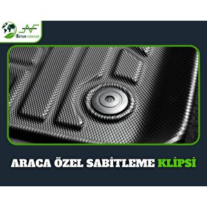 Hyundai I20 2008-2014 Uyumlu Araca Özel 4d Havuzlu Oto Paspas Takımı Mars
