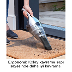Nvc220wc-qw 7.2v Dustbuster Şarjlı El Süpürgesi