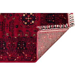 Cool Halı Beyoğlu 959 Kırmızı Uşak Halısı Yağcı Bedir Desen Nostalji Halı Afgan El Halısı Salon Halı