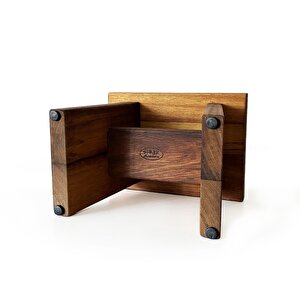 Shark Anatolia Iroko Ahşap Banyo Taburesi Oturak