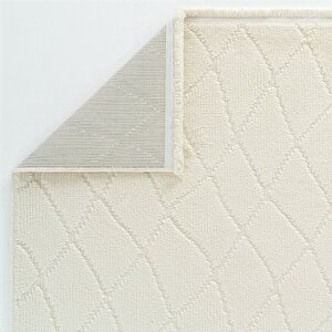 Cool Halı Newyork 3109 Krem Yumuşak Tuşeli Halı Kilim Salon Koridor Kesme Yolluk Dokuma Makine Halı