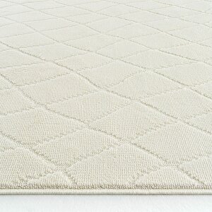 Cool Halı Newyork 3109 Krem Yumuşak Tuşeli Halı Kilim Salon Koridor Kesme Yolluk Dokuma Makine Halı