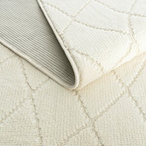 Cool Halı Newyork 3109 Krem Yumuşak Tuşeli Halı Kilim Salon Koridor Kesme Yolluk Dokuma Makine Halı