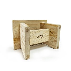 Shark Anatolia Sedir Ahşap Banyo Taburesi Oturak