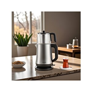 Royaltea Elegant 1777h Inox Çay Makinesi