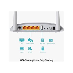 Tp-link Td-w9970, 300mbps  Vdsl, Adsl2+, Fiber Modem/router