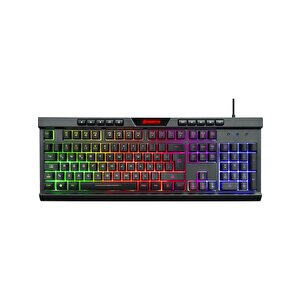 Gamebooster G69k \"outlander\" Rainbow Aydınlatmalı Membrane Oyun Klavyesi (gb-g69k)