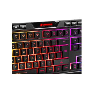 Gamebooster G69k \"outlander\" Rainbow Aydınlatmalı Membrane Oyun Klavyesi (gb-g69k)