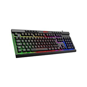 Gamebooster G69k \"outlander\" Rainbow Aydınlatmalı Membrane Oyun Klavyesi (gb-g69k)