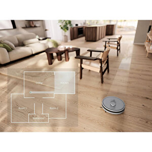Electrolux Hygienic 700 Er71hw1ug Akıllı Robot Süpürge