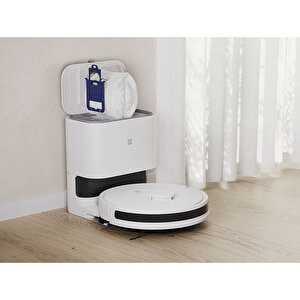 Electrolux Ultimate 700 Er71uw2sw Çöp İstasyonlu Akıllı Robot Süpürge