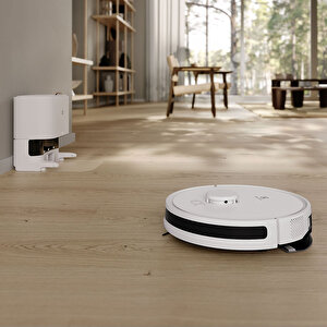 Electrolux Ultimate 700 Er71uw2sw Çöp İstasyonlu Akıllı Robot Süpürge