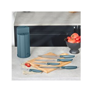 Proofcut Green 6 Parça Standlı Bıçak Seti