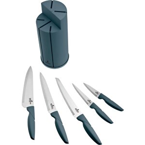 Karaca Proofcut Green 6 Parça Standlı Bıçak Seti