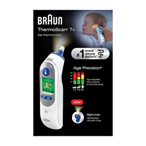Braun Irt 6525 Thermoscan Ateş Ölçer