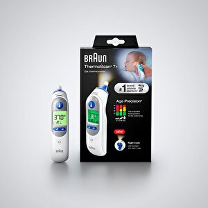 Braun Irt 6525 Thermoscan Ateş Ölçer