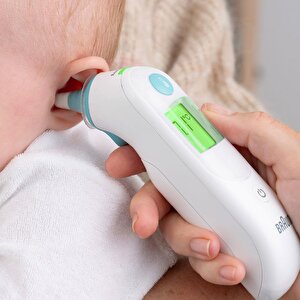 Braun Irt 6515 Thermoscan Kulaktan Ateş Ölçer