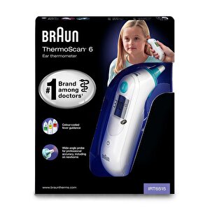 Braun Irt 6515 Thermoscan Kulaktan Ateş Ölçer