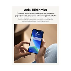 Eufy Security C220 360 Derece Dönebilen Kızılötesi Gece Görüşlü Ip Kamera - T8w1 ( Türkiy