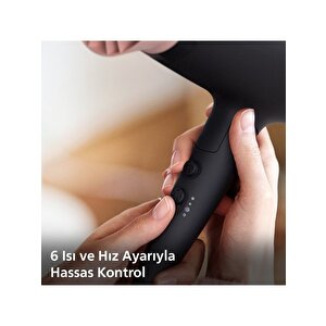 Bhd350/06 Thermoprotect Saç Kurutma Makinesi - 2100w, Gelişmiş İyonik Bakım, 6 Isı Ve Hız Ayarı
