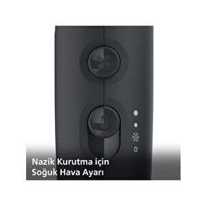 Philips Bhd350/06 Thermoprotect Saç Kurutma Makinesi - 2100w, Gelişmiş İyonik Bakım, 6 Isı Ve Hız Ayarı