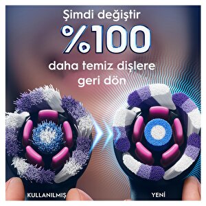 Oral-b Io Radiant White Beyaz Diş Fırçası Yedek Başlığı 4 Adet