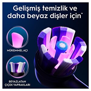 Oral-b Io Radiant White Beyaz Diş Fırçası Yedek Başlığı 4 Adet