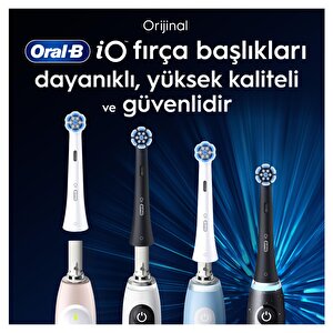 Oral-b Io Radiant White Beyaz Diş Fırçası Yedek Başlığı 4 Adet