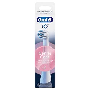 Oral-b Io Gentle Care Beyaz Diş Fırçası Yedek Başlığı 2 Adet