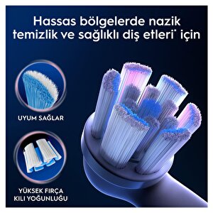 Oral-b Io Gentle Care Beyaz Diş Fırçası Yedek Başlığı 2 Adet