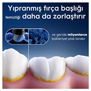 Oral-b Io Ultimate Clean Siyah Diş Fırçası Yedek Başlığı 4 Adet