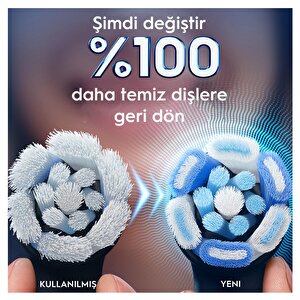 Oral-b Io Ultimate Clean Siyah Diş Fırçası Yedek Başlığı 4 Adet